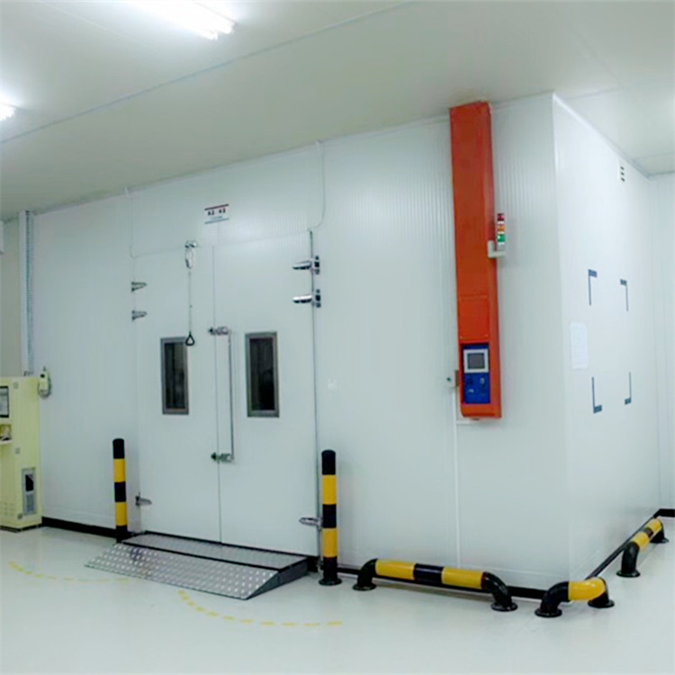 半導(dǎo)體步入式高低溫交變濕熱試驗(yàn)室